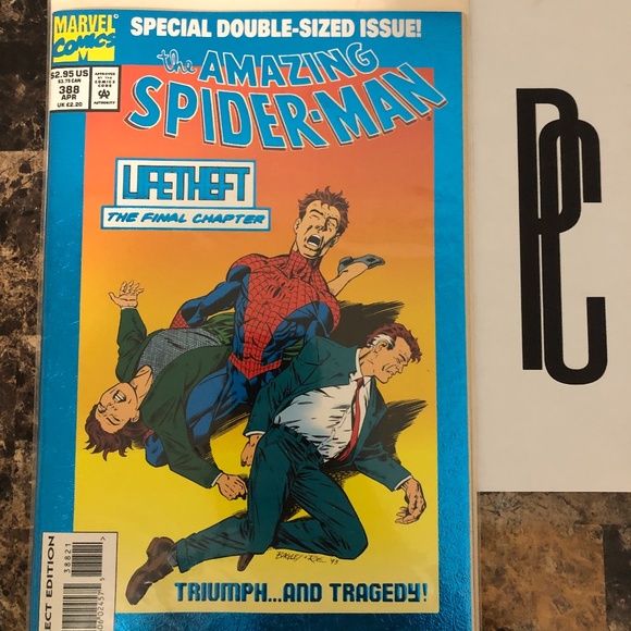 Marvel Other - The Amazing Spider-Man Lifetheft: The Final Chapter Comic Book